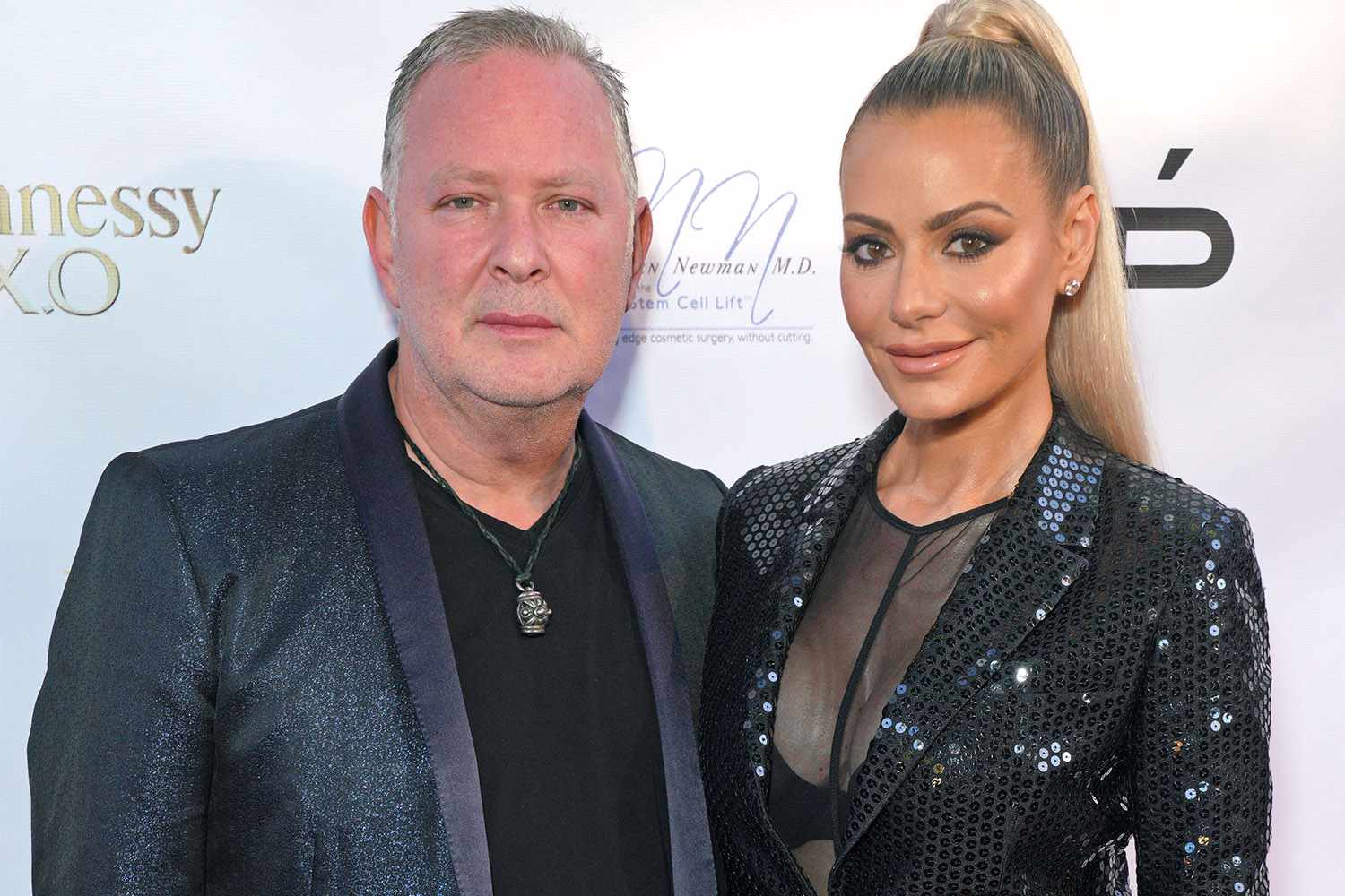 HOLLYWOOD, CALIFORNIA - OCTOBER 20: Paul Kemsley and Dorit Kemsley attend Gladys Knight's 75th birthday party on October 20, 2019 in Hollywood, California. (Photo by JC Olivera/Getty Images)