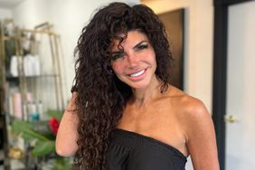 Teresa Giudice Embraces Her Natural Curls in Dramatic Hair Makeover