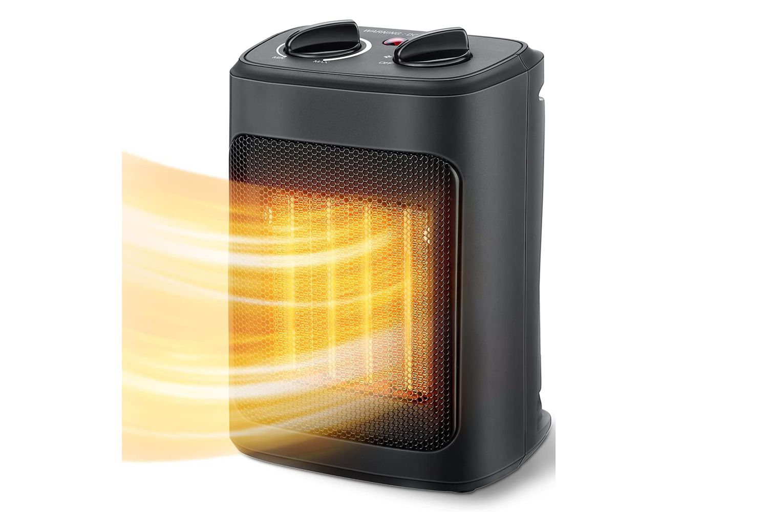 Amazon Aikoper 1500W Electric Heaters Indoor Portable with Thermostat