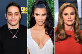 Caitlyn Jenner, Pete Davidson, Kim Kardashian