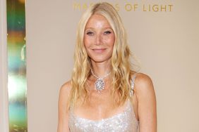 Gwyneth Paltrow attends the Swarovski "Masters of Light - From Vienna to Milan" exhibition