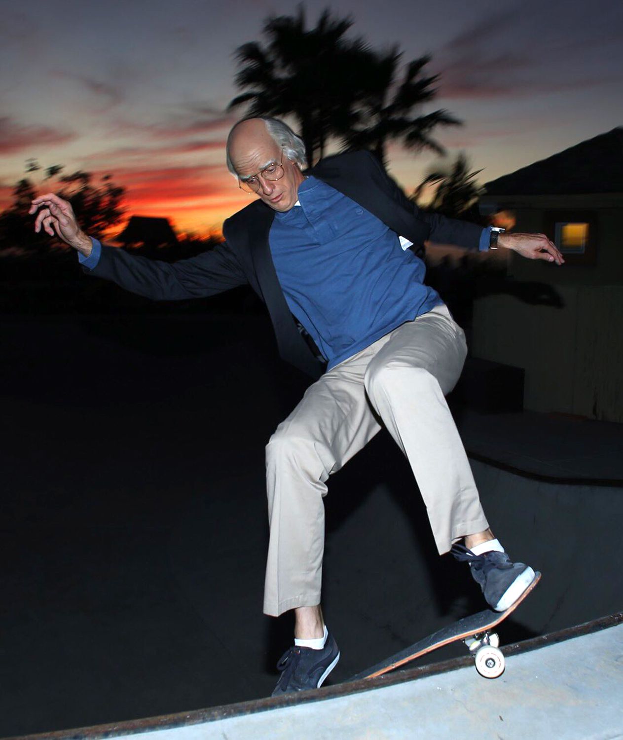 Tony Hawk Larry David Halloween