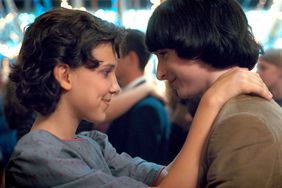 Stranger Things Millie Bobby Brown, Finn Wolfhard