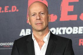 Bruce Willis Photocall In Berlin