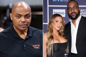 Charles Barkley, Larsa Pippen, Marcus Jordan