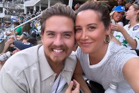 'Suite Life' Reunion! Dylan Sprouse and Ashley Tisdale Share a Friendly Hug at His Wife's Birthday