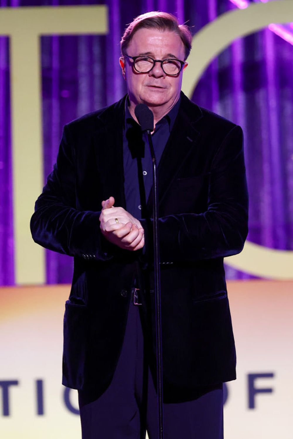 Nathan Lane at The Critics Choice Association's Inaugural Celebration of LGBTQ Cinema & Television held at the Fairmont Century Plaza on June 7, 2024 in Los Angeles, California