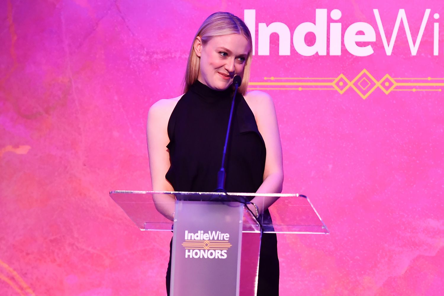 Dakota Fanning at the IndieWire Honors at Citizen News on June 6, 2024 in Los Angeles, California.