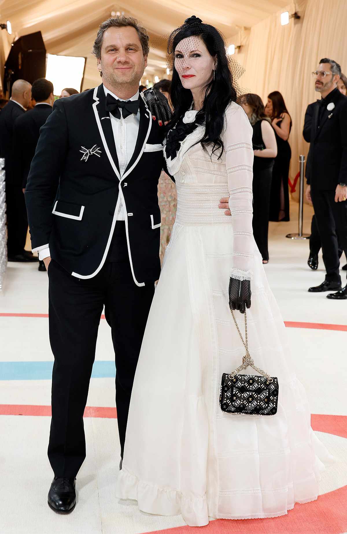 The 2023 Met Gala Celebrating "Karl Lagerfeld: A Line Of Beauty" - Arrivals