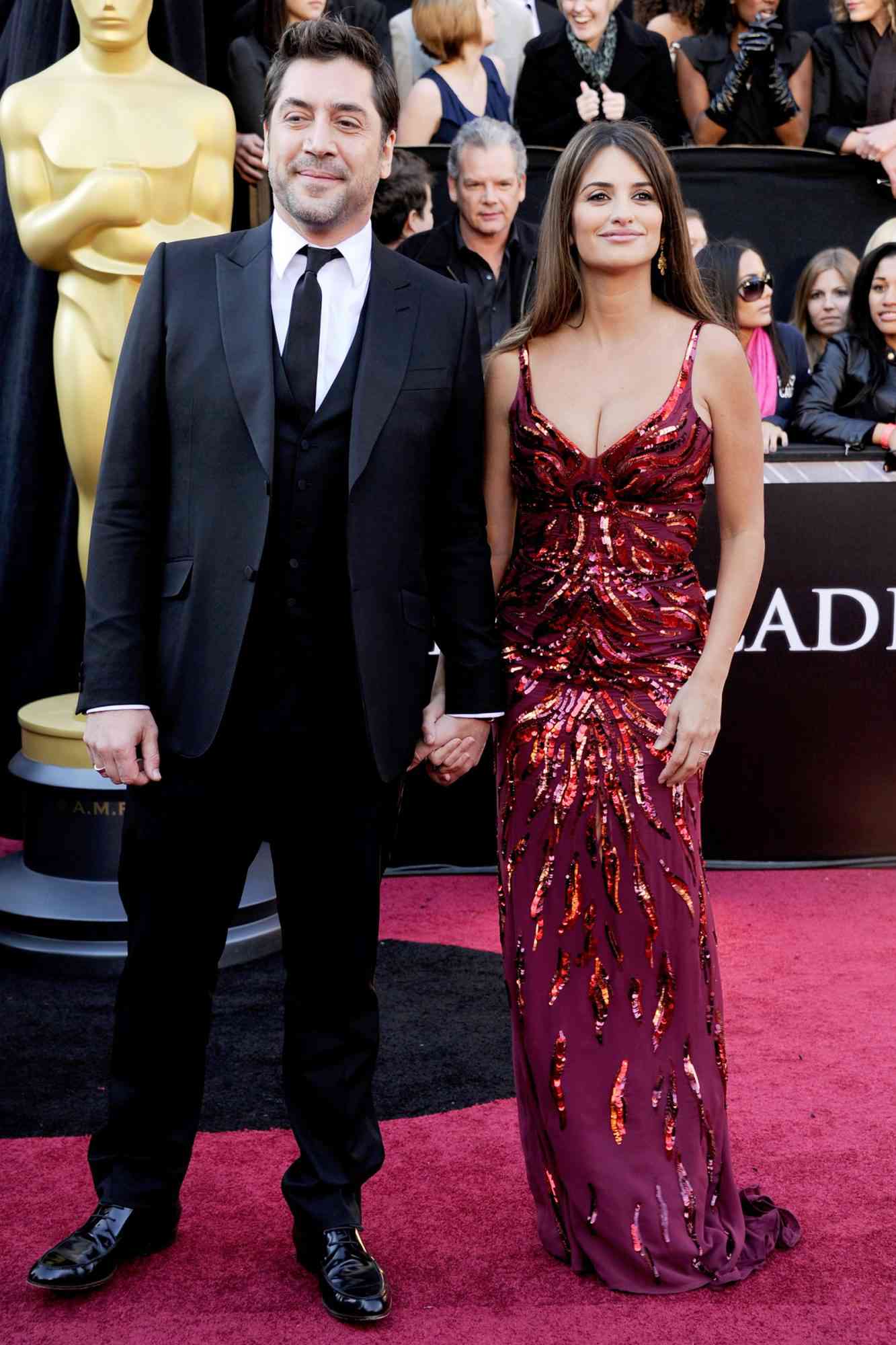 2011 Academy Awards, Javier Bardem and Penelope Cruz