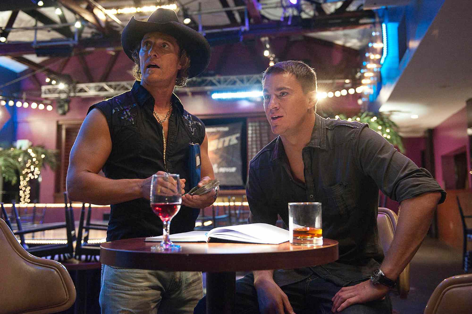 Matthew McConaughey, Channing Tatum - Magic Mike