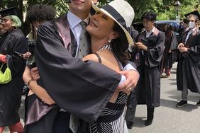 Catherine Zeta-Jones and Michael Douglas' Son Graduates High School: 'Inexplicably Proud'. https://www.instagram.com/p/CeJ6_sKv5Dp/.