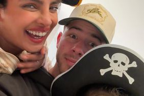 Priyanka Chopra PriyankPosts Sweet Family Photos and Video with Nick Jonas and Daughter Malti as She Celebrates Wrapping New Movie