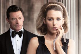 Hugh Jackman and Blake Lively in Vogue