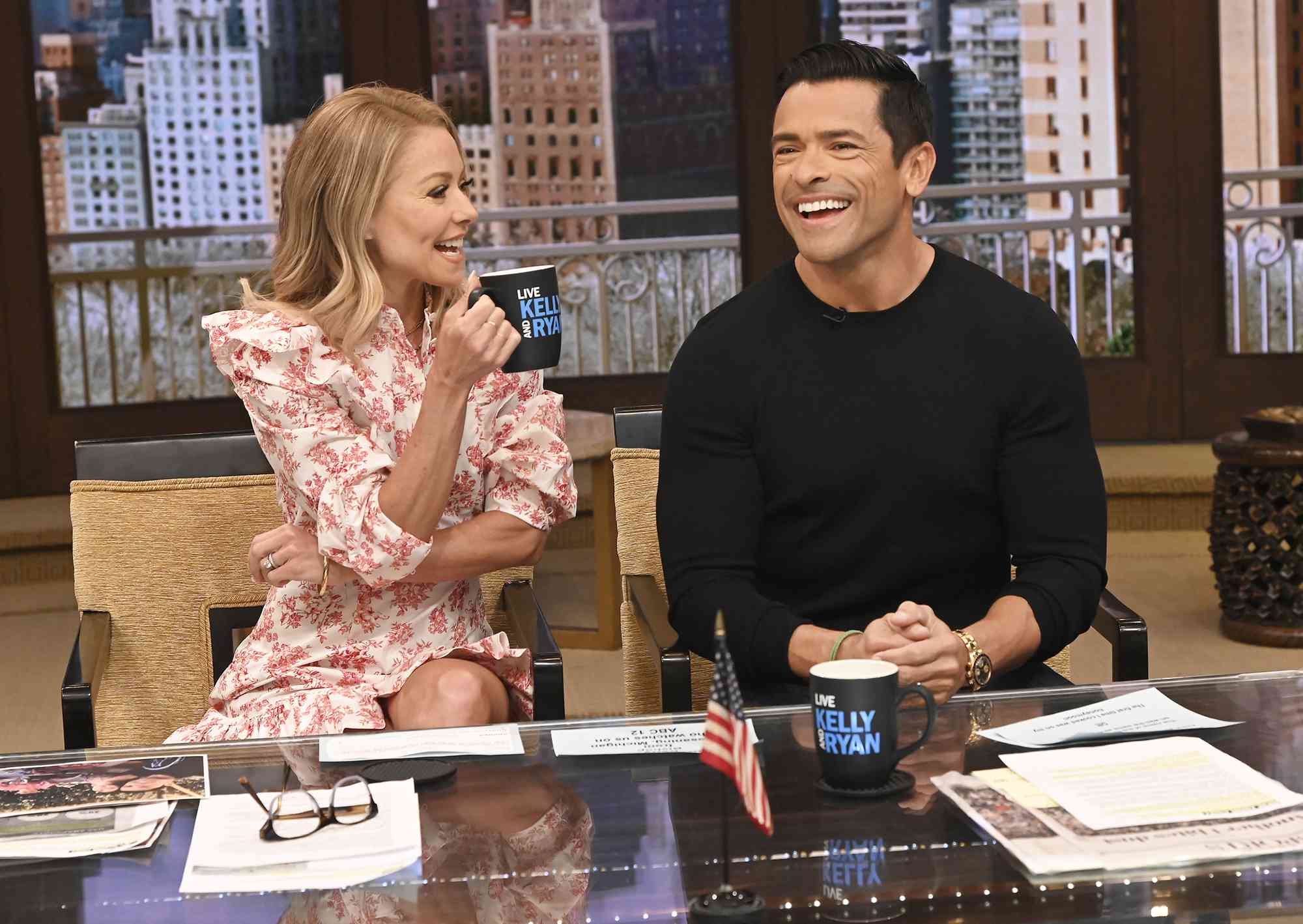 Kelly Ripa rollout 4/24