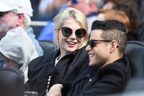 Rami Malek and Lucy Boynton