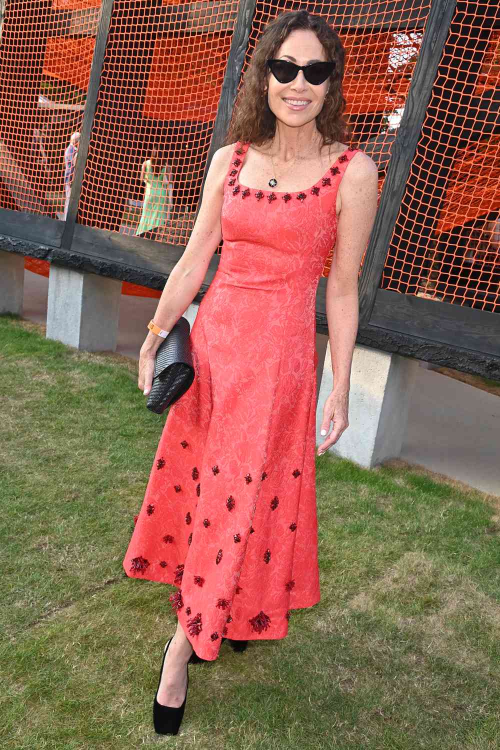 Minnie Driver attends The Serpentine Summer Party 2024 at Serpentine South on June 25, 2024 in London, 