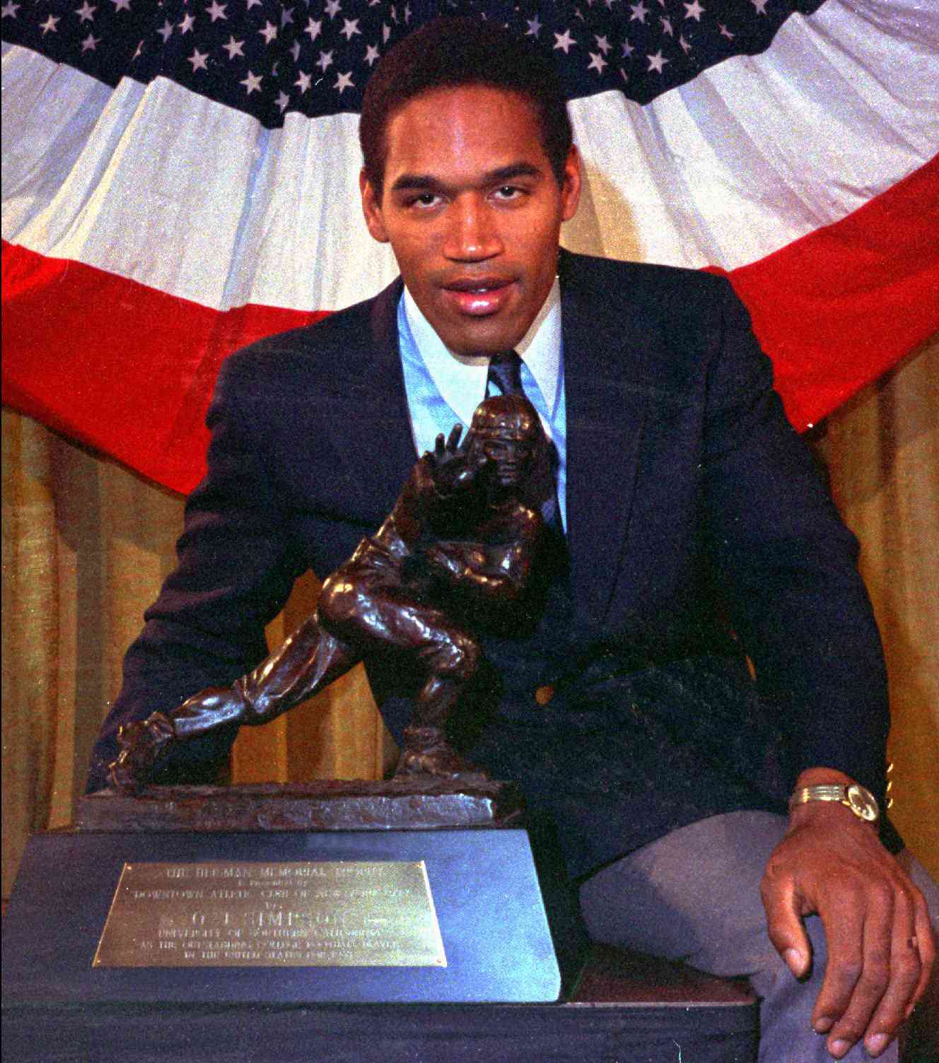 O.J. SIMPSON HEISMAN TROPHY