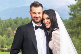 Jessica Szohr and NHL Player Brad Richardson's Wedding 