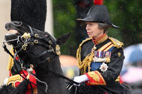 Princess Anne, Princess Royal during Trooping the Colour on June 15, 2024 in London, England. Trooping the Colour is a ceremonial parade celebrating the official birthday of the British Monarch. 