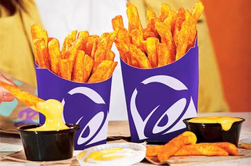 Taco Bell Nacho Fries