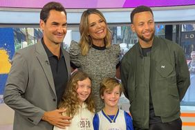 Savannah Guthrie Brings Kids to Today Show Set to Meet Stephen Curry, Roger Federer and Rachel Platten