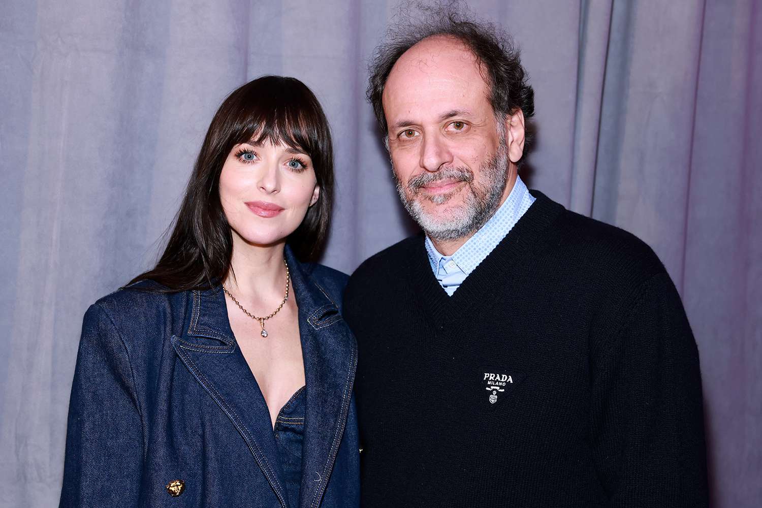 Dakota Johnson and Luca Guadagnino attend Sundance Institute's Inaugural Opening Night: A Taste Of Sundance Presented By IMDbPro