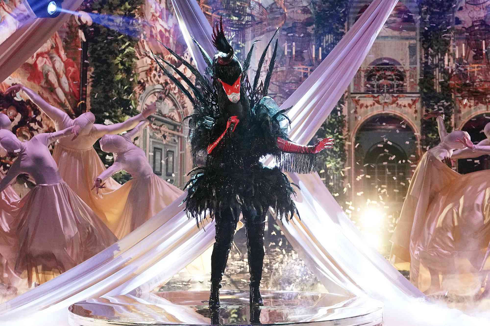 The Masked Singer -- Black Swan