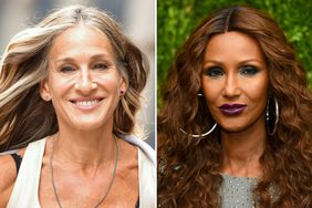 sarah jessica parker and iman