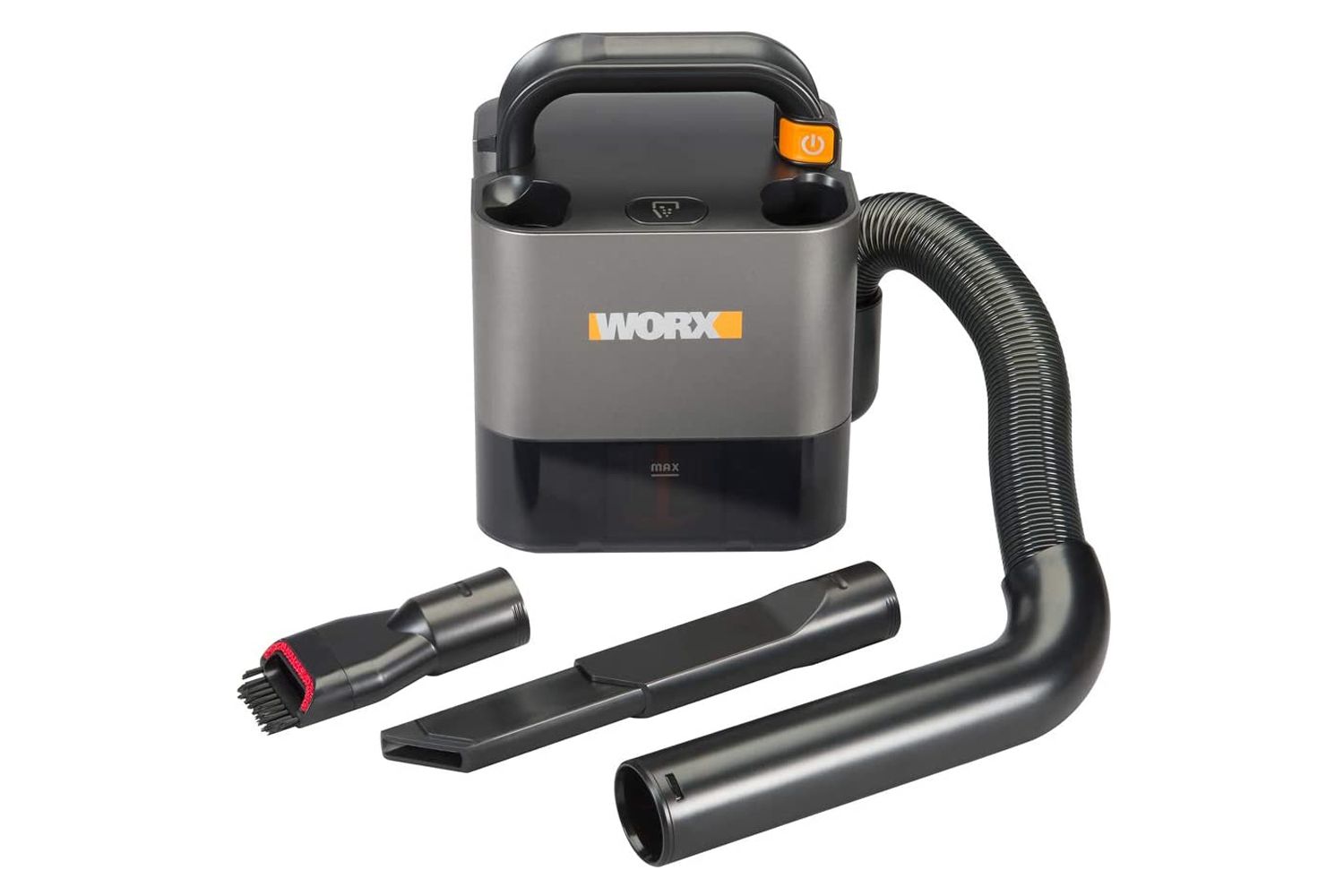 Worx Power Share Cordless Cube Vac Compact Vacuum