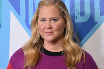 Amy Schumer arrives for the season five New York premiere of Inside Amy Schumer, at the Pendry Hotel in New York City on October 18, 2022