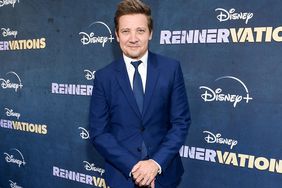 Jeremy Renner at the premiere of "Rennervations" held at Westwood Regency Village Theatre on April 11, 2023 in Los Angeles, California. (Photo by Gilbert Flores/Variety via Getty Images)