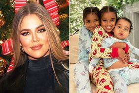 Khloe Kardashian Shows Tatum, True and Niece Dream's Sweet Bedtime Dance Party in Matching Christmas Pajamas