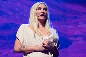 Kesha Gets Vulnerable in First-Ever TED Talk About the Alchemy of Pop Music