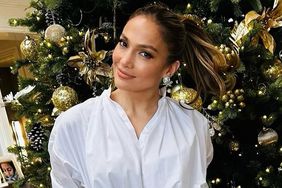 Jennifer Lopez holiday instagram post