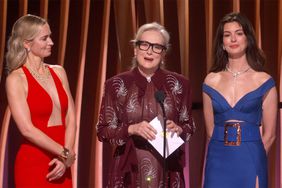 Emily Blunt, Meryl Streep, Anne Hathaway, SAG Awards 2024