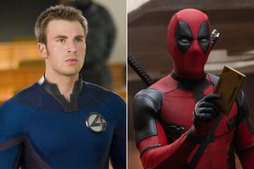 Chris Evans and Deadpool