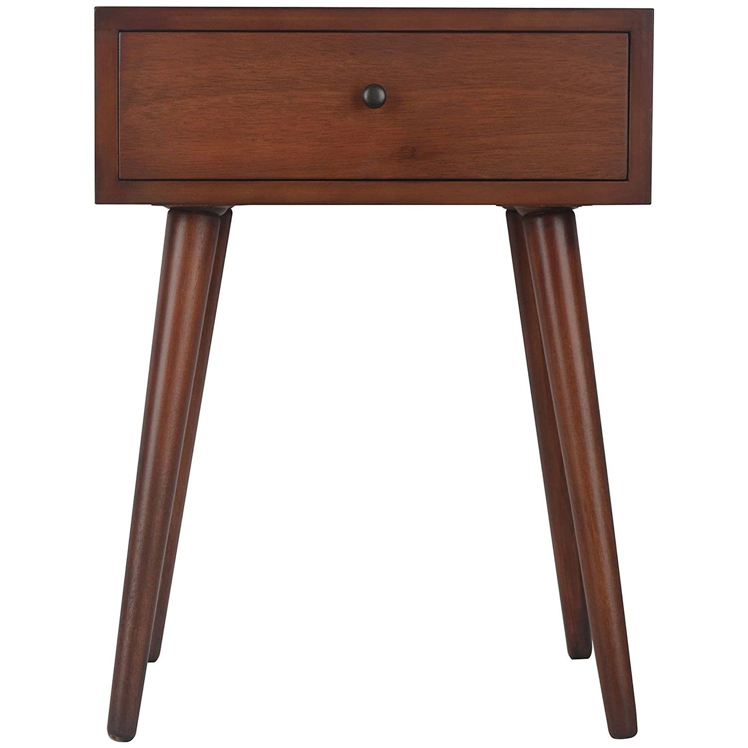 End Tables with Drawer Cabine