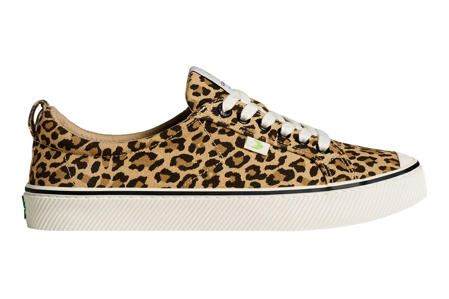 Cariuma Leopard Canvas OCA LOW