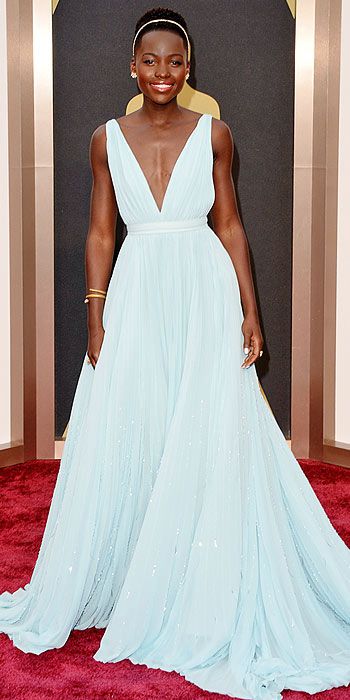 Lupita Nyong'o Oscars 2014