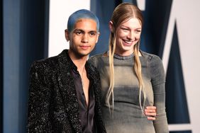 Dominic Fike and Hunter Schafer