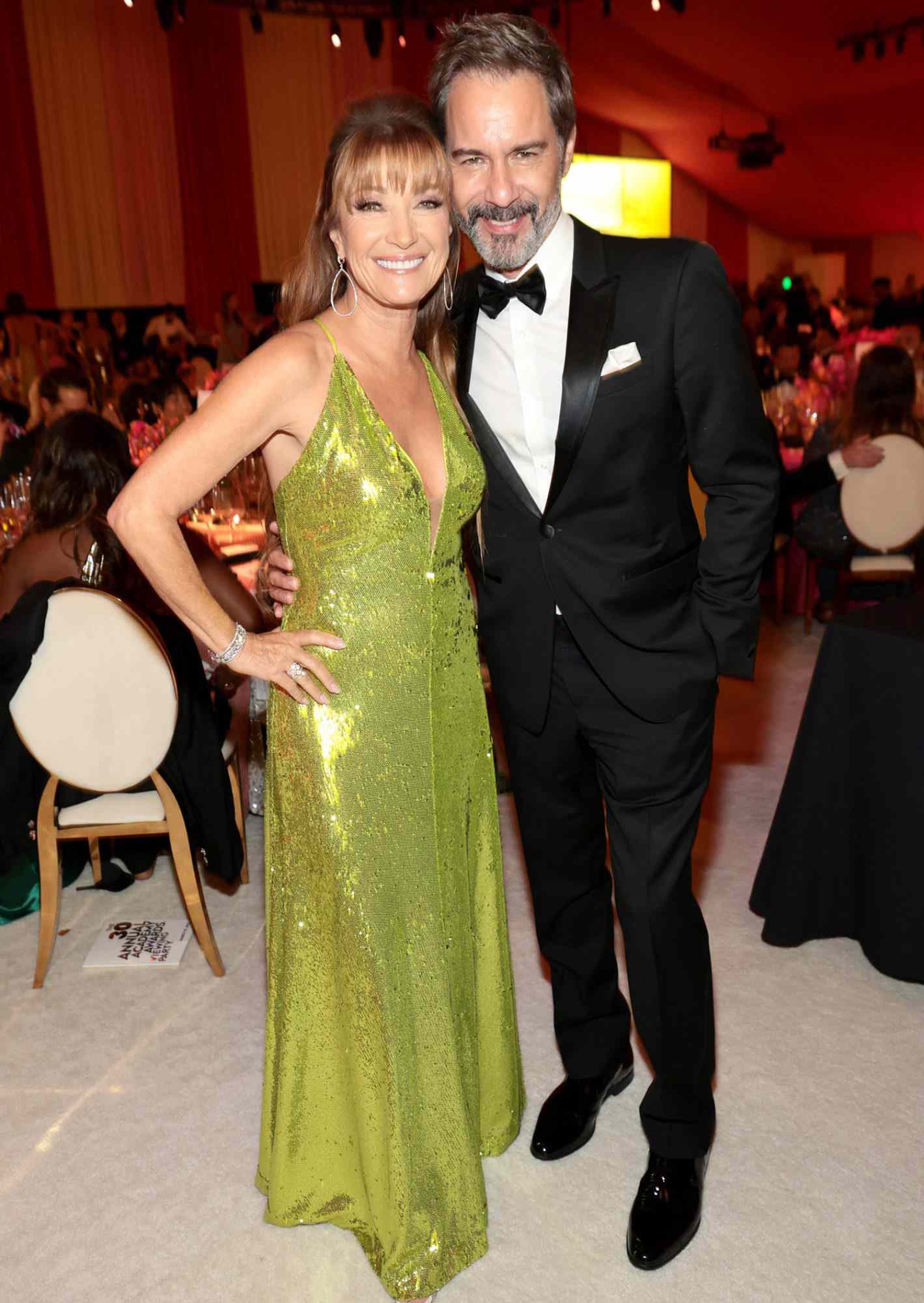 Jane Seymour and Eric McCormack