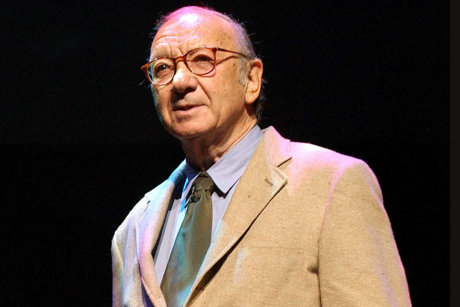 Neil Simon during 2003/2004 TNT/TBS Superstation UPFront Event at Cipriani, 42nd Street in New York City