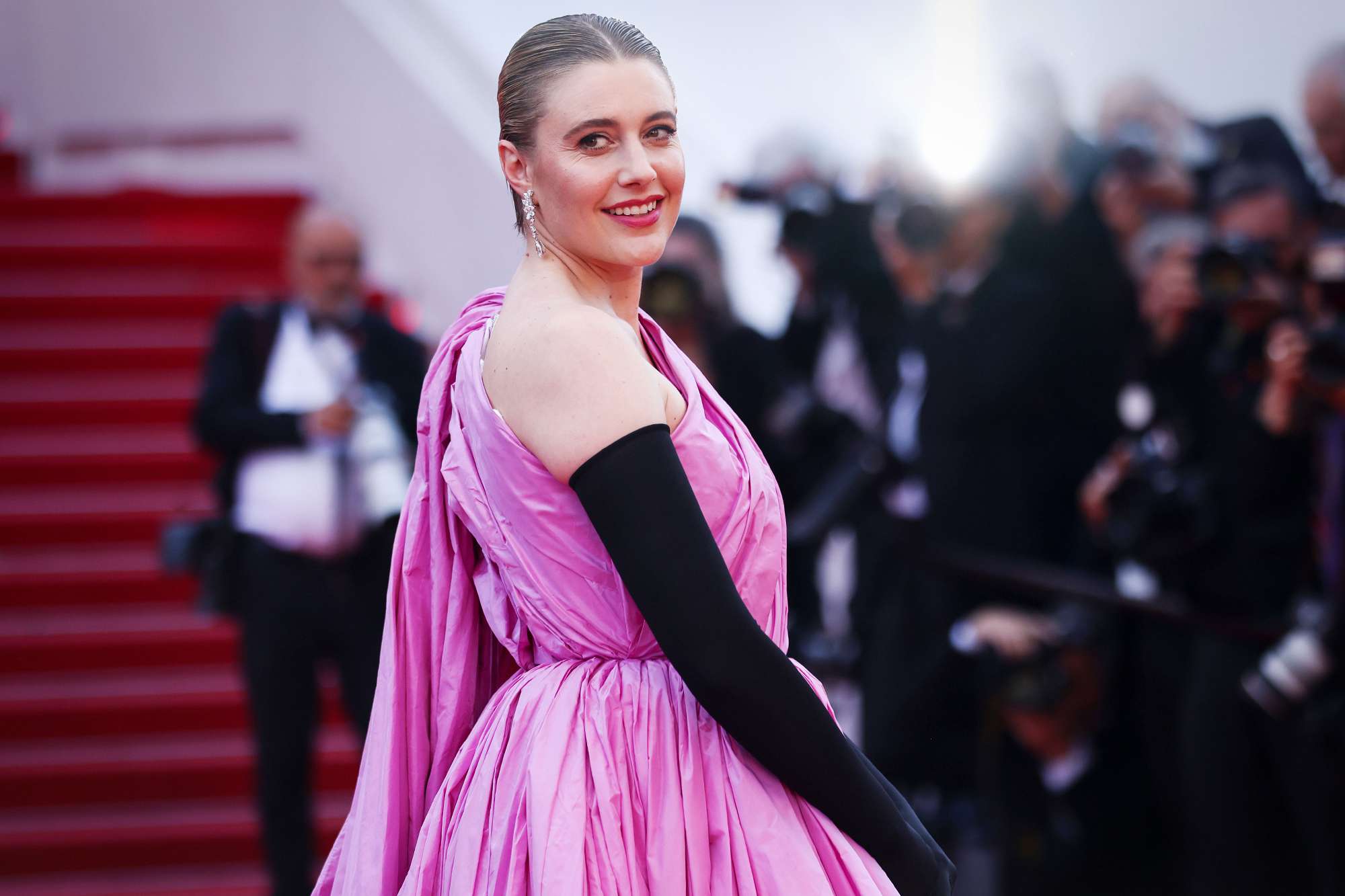 Greta Gerwig 'Beating Hearts' premiere, 77th Cannes Film Festival, France - 23 May 2024