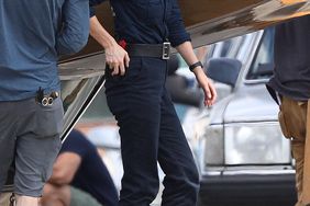 *EXCLUSIVE* Dakota Johnson and Adam Scott are NYC paramedics as they film intense rescue scene the set of "Madame Web" - ** WEB MUST CALL FOR PRICING **