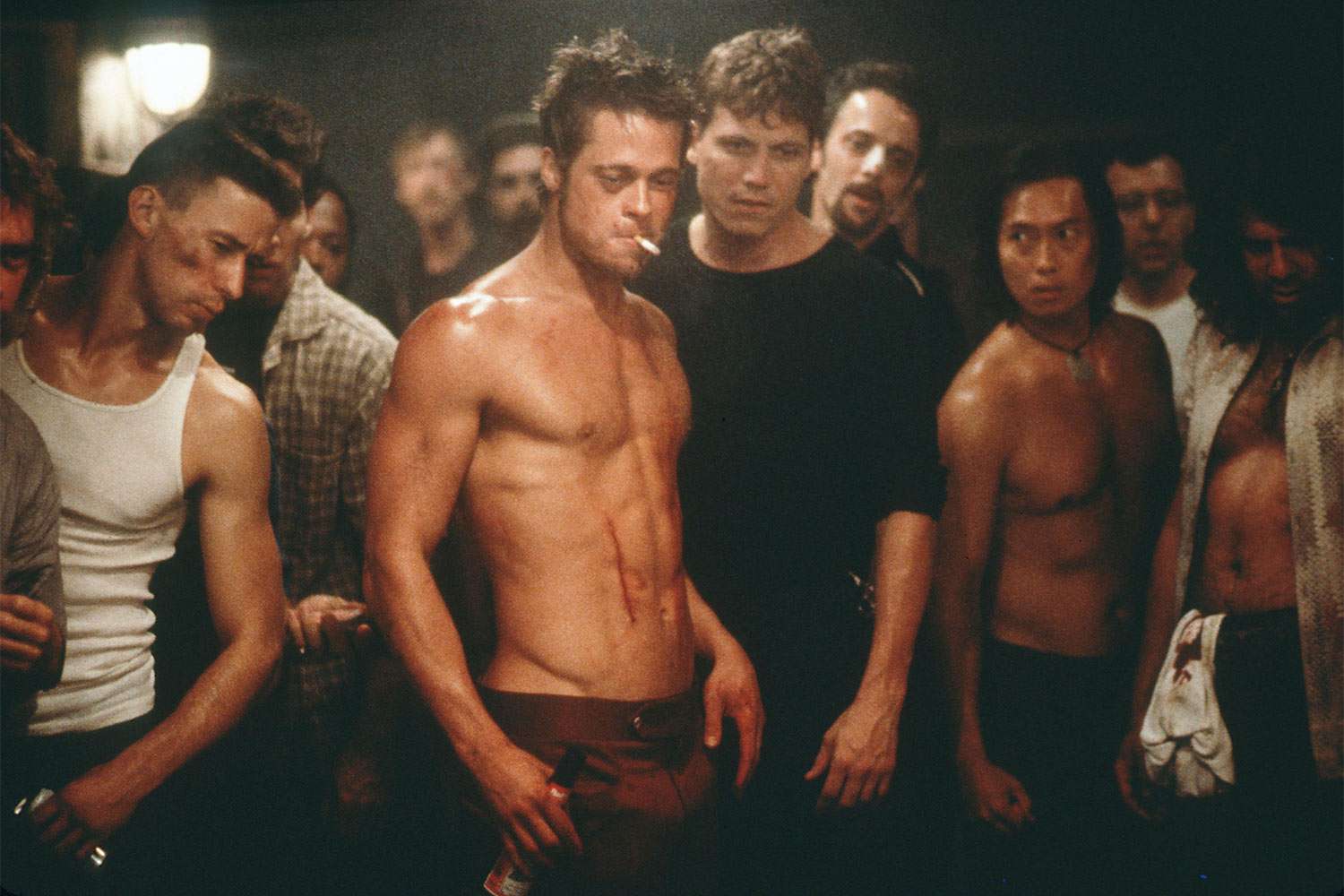 fight club - brad Pitt