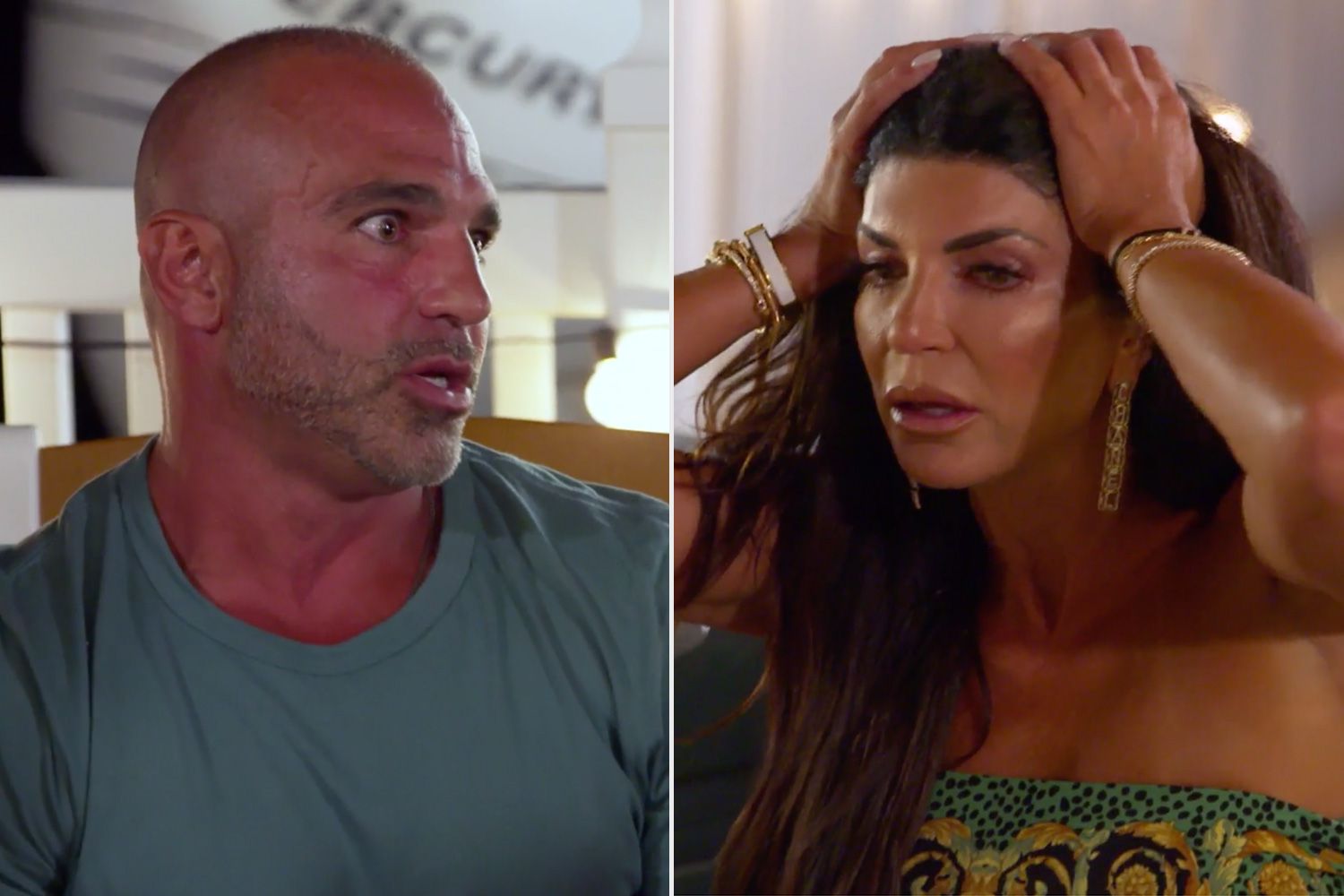 Real Housewives of New Jersey, Joe Gorga and Terea Giudice fight