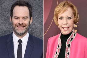 Bill Hader attends HBO's original series "Barry" Los Angeles Season 4 Premiere at Hollywood Forever on April 16, 2023 in Hollywood, California. (Photo by Rodin Eckenroth/Getty Images); CAROL BURNETT: 90 YEARS OF LAUGHTER + LOVE -- Pictured: Carol Burnett -- (Photo by: Todd Williamson/NBC via Getty Images)