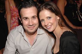 Freddie Prinze Jr. and Sarah Michelle Gellar at the The Plumm in New York City, New York