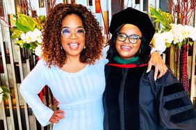 Oprah at the Standford Medicine graduation